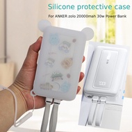 Original Silicone Case for Powerbank for ANKER zolo 20000mah 30w Power Bank