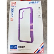 [Clearing Stock] TGViS Samsung S21 Ultra Phone Case Purple S21 S21 Protective S21