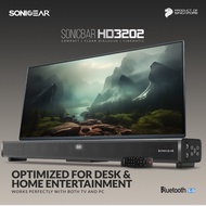 SonicGear SonicBar HD 3202 TV PC Bluetooth 5.0 SoundBar 2.1 Channel Speaker