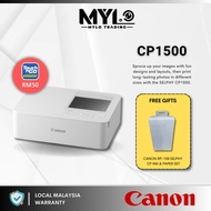 Canon SELPHY CP1300 & CP1500 Compact Photo Printer - Canon 12 Month Warranty