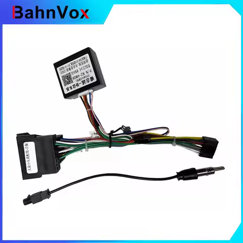 Android Radio Cable Accessories For Volkswagen Golf 5 6 Polo Passat Tiguan Jetta Touran Skoda Navi R