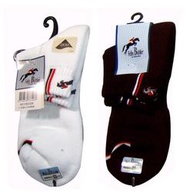 夏林高爾夫球桿~瑞士知名品牌Felix Buhler高爾夫球襪棉襪(腳趾腳跟彈性加強型)毛巾底加厚運動襪