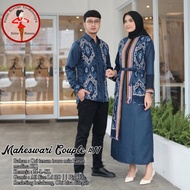Pusat Bordir Tasikmalaya - GAMIS BATIK COUPLE LAZUARDI