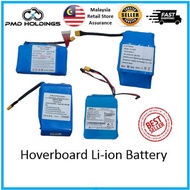 Hoverboard Rechargeable lithium-ion battery Pack for Self Balancing Electric Scooter 36V 4.4 Ah 5.2 