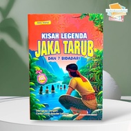 Jaka Tarub Legend Story Book & 7 Angels and Other Popular Stories with Full Color Illustrations 128 