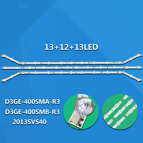 LED Strip UE40H5303AK UE40H5373AS UE40FH5007 D3GE-400SMA-R1 D3GE-400SMB-R2 D3GE-400SMB-R1 UE40H5303A