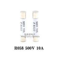 R058 500V High-Quality Ceramic Fuse Tube 6 * 30mm0.5A/1A/2A/3A/6A/10A/3