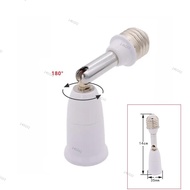 Flexible E27 to E27 Extender led lamp socket Bases Position Holder E27 power Socket Converter for Sc