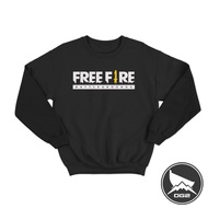 Sweater game free fire mobile game pro palyer G041 crewneck OG2 3D G
