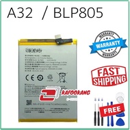 KFA Compatible For Oppo A32 / A73 CPH2099 / A53 2020 CPH2127 CPH2131 / A54 5G CPH2195 / A74 5G / A16