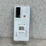 【螢幕烙印】POCO F5 PRO 512G 白色 6.67吋 二手機 台北 中山 交通方便 忠孝復興 J1339
