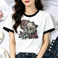 Pierce the Veil Summer Top - Goth Kawaii '80s Baddie Style