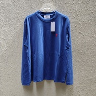 France original Ami Paris High Quality Autumn And Winter Small Love Long Sleeve T-shirt Embroidered 