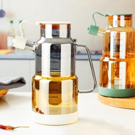 1000ml Glass Oil Bottle Large Capacity Kitchen Home Storage Oil Container C8g8
