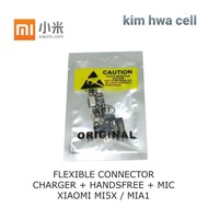 Flexible CONNECTOR CHARGER+HANDSFREE+MIC XIAOMI MI 5X/MI A1