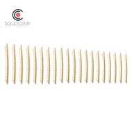 20Pcs/ Set Classical Acoustic Guitar Fret Wire Copper 20 Fingerboard Frets 2.0mm for Acoustic Guitar Parts