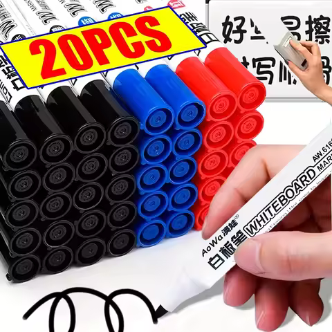 Colorful Whiteboard Markers,Smooth Writing,Office Stationery,Erasable Whiteboard Marker,Whiteboard A