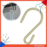 [AM] 100pcs High load-bearing capacity: Despite the compact size of metal S-hook these mini S-hook h