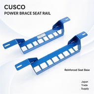 CUSCO [Power Brace Seat Rail Plus] Suzuki Swift Sport ZC33S ZC32S/Alto Works HA36S HA36S 60J