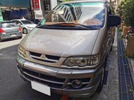 2003 三菱 Space Gear 七人座 載貨載人兩相宜 甜甜價出售 實跑17.9萬 #中古車#商用車#七人座
