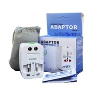 elzadobashop Universal Plug Travel Adapter หัวปลั๊ก เอนกประสงค์