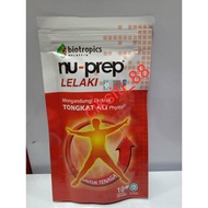 NU PREP NU- PREP LELAKI Biotropics (10 biji &30 biji)