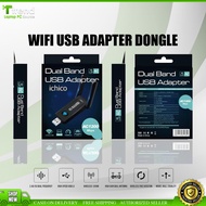 ICHICO USB WIFI Adapter for PC Laptop AC1200 Mbps 2.4G & 5.8G Dual Band USB WIFI Dongle