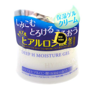 Daiso DEEP MOISTURE GEL ครีมบำรุงผิวหน้า ครีมคอลลาเจนและครีมไฮยาลูรอน DAISO Deep C (Collagen) & Deep