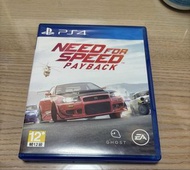 PS4 Need For Speed Payback 賽車遊戲