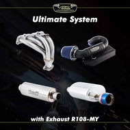 Perodua Myvi Gen 2 Bass Exhaust Upgrade