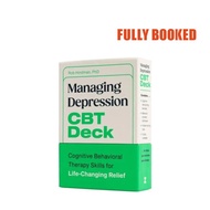 Managing Depression CBT Deck (Cards) by Rob Hindman, PhD