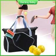 Darling Baby Pickleball Racket Bag Large Capacity Handbag Lightweight Pickleball Bag