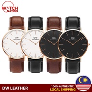 [🔥READY STOCK🔥] Daniel Wellington DW Watch Classic Leather Jam Tangan 36mm 40mm Couple Watch