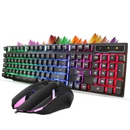 Zero Point About k9 Mechanical Feel Keyboard Mouse Set Game Notebook Desktop Computer Accessories Wi