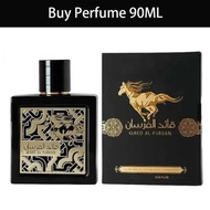 น้ำหอมสำหรับผู้ชายคุณภาพสูง90มล. น้ำหอมสำหรับผู้ชาย Dubai Prince น้ำหอมโคโลญจน์น้ำหอมฟีโรโมนสดใช้ในท