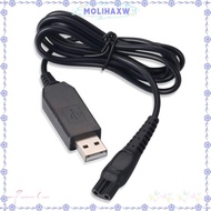 MOLIHMY Shaver Charger Cable Portable Charger Cable 5V Car Charger Cable for  HQ912 HQ914 HQ915 HQ85