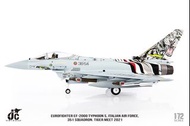 JC WINGS｜EuroFighter EF-2000 Typhoon S Italian Air Force, 351 Squadron, Tiger Meets, 2021, 1/72
