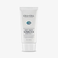 [IMPORTED PRODUCTS] CELL BY CELL Soft Silky Sunblock SPF50+ PA+++ 50ml