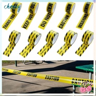 CHERRY Warning Tape, DO NOT ENTER 4.8CM*25M Caution Signs Adhesive Tape, Tool Party Decoration KEEP 