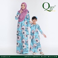 [XS] READY STOCK - SIZE [XS] - KURUNG TANPA GOSOK - SABELLA - QUEENY SIZE XS - MAGENTA - SWEET BLUE 