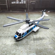 Metal Car Model Tomica Helicopter (Airbus Helicopters H225 Super Puma) Long Type No.137