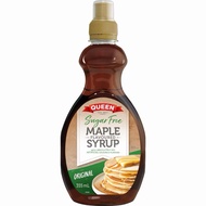 Queen Maple Syrup Flavored Sugar-Free Maple Syrup Original Flavor 355ml