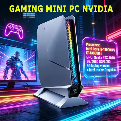 13th Gen i9-13900HX i7 13800H Geforce RTX 4070 4060 8G GDDR6 Gaming AI PC RGB Lighting HDMI 2.0/DP2.