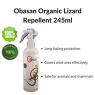 Obasan Organic Lizard Repellent 245ml (New Formula)