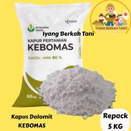 Dolomit Kapur Pertanian KEBOMAS 5kg