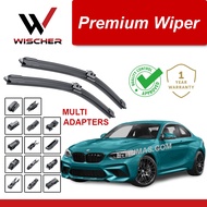 BMW M2 Competition F87 2018 - Present Original Wischer Nano-BOND Wiper Blade (1SET)