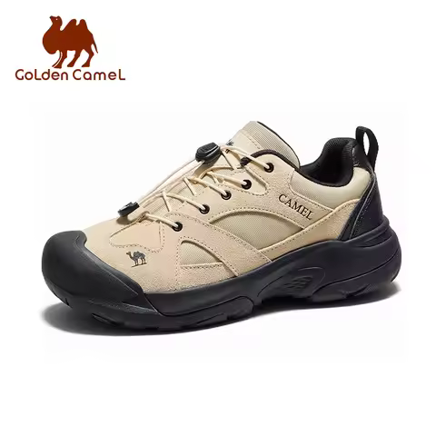 GOLDEN CAMEL Ugly Cute sports Shoes Comfortable Thick-Soled Wear-Resistant Climbing Running Shoes fo