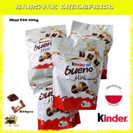 Kinder Bueno Mini T68 400g Chocolate Coklat Kinder Minis Share Bag