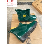 (HCMC EXPRESS)Waterproof, anti-slip low-cut rubber boots - PVC - Height: 17cm
