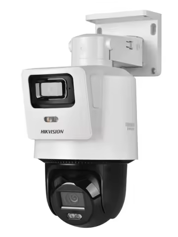 Hikvision DS-2SE2C400MWG-E/14 4MP+4MP TandemVu PT Camera Smart Hybrid-light Human Detection POE Came